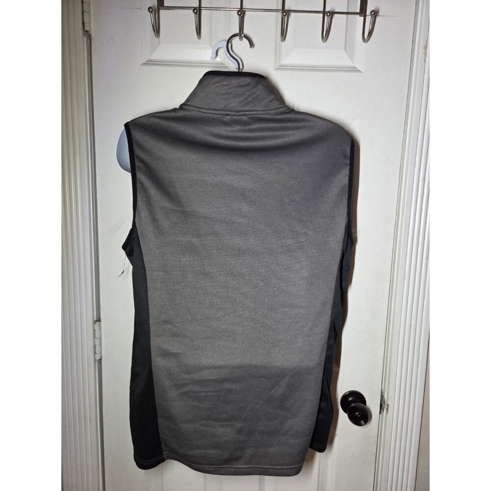 Great Northwest Performance Gray Full Zip Vest Jacket Water Repellant L NWT - Picture 8 of 9